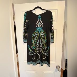 London Times Long Sleeve Dress